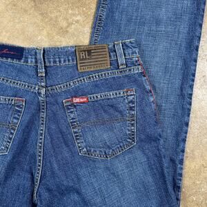 Vintage Polo Jeans Co Ralph Lauren Women’s Size 6 Blue Saturday Jeans Y2K